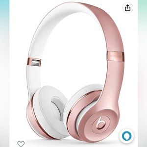 Beats Solo3 Wireless on ear headphones